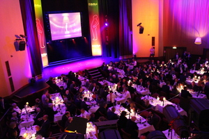  Der Deutsche Fassadenpreis wurde zum 25. Jubiläum bei einer Gala im GOP Theater in Münster verliehen  