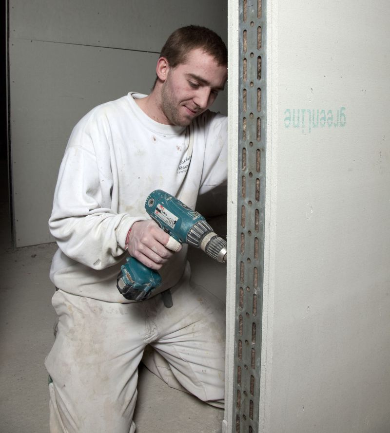 Zargen und Türen im Trockenbau - Bauhandwerk