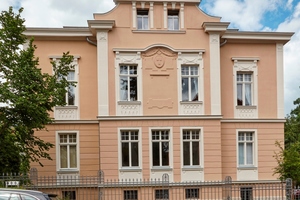  Der dritte Preis ging an ein Wohnhaus in Weimar 