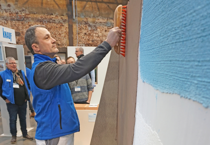 Noch mehr Praxis bei den Knauf Werktagen Bauhandwerk