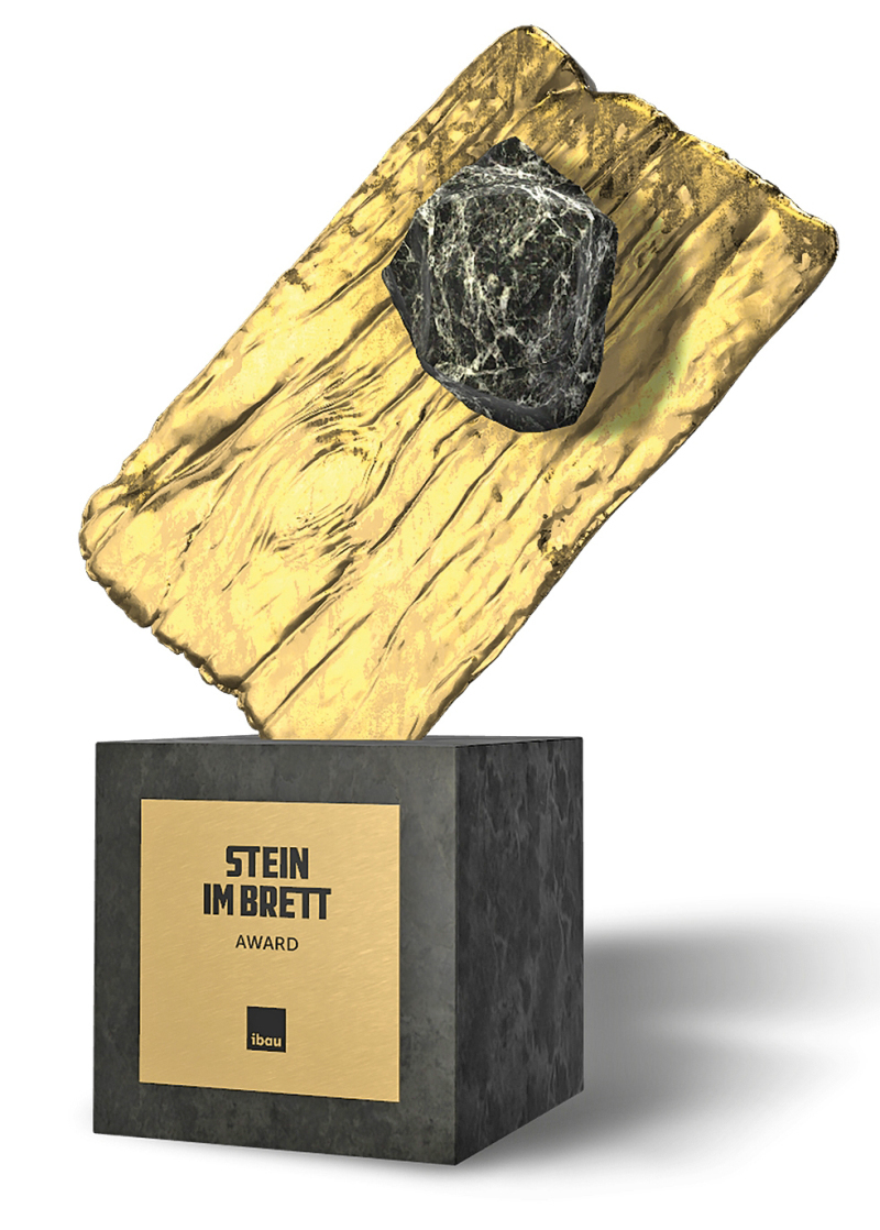 „Stein im Brett Award“ verliehen bauhandwerk