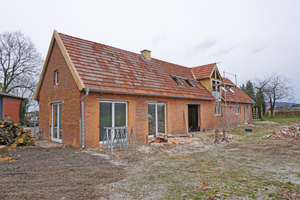  Ihren ehemaligen Stall bauen die Scheers zu einem Wohnhaus um. Einziehen möchten sie im Sommer 2017 