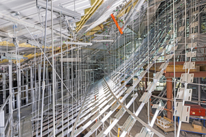  Höhenringe verbinden die Spanten miteinander und stabilisieren sie horizontal Foto: Knauf / Christian Höhn 
