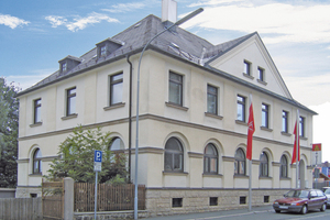  Das Untergeschoss der Geschäftsstelle der IG Metall in Münchberg wies Feuchteschäden auf 
