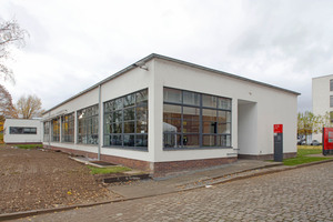  Wird auf dem Tag der Architektur in Krefeld zu sehen sein: das umgebaute Speditionshaus im Mies van der Rohe Business Park 