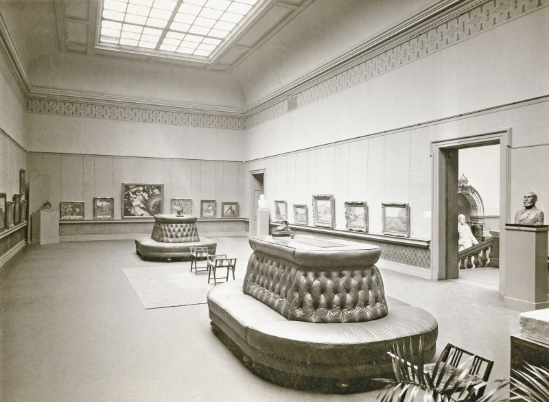 Das Kaiser Wilhelm Museum In Krefeld Wurde Saniert Und Modernisiert Bauhandwerk