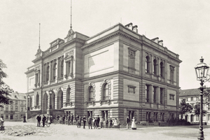  Das Kaiser Wilhelm Museum in Krefeld entstand 1897 im Stil der italienischen Renaissance nach Plänen des Architekten Hugo Koch 