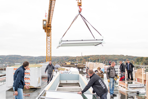  velux-modulares-oberlicht-system-bethesda-wuppertal-Die Montage erfolgte auf der bauseitigen Unterkonstruktion aus Porenbetonelementen 