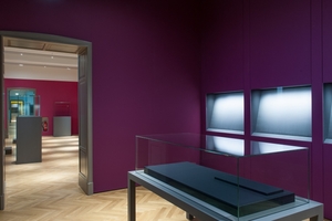  Blick in den Themenraum Schatzkammer Die Verbreitung des Fürstenbildes  des Herzog Anton Ulrich Museums in Braunschweig 