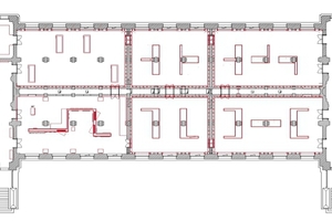  Grundriss Erdgeschoss, ohne Maßstab Zeichnungen: Kuehn Malvezzi Architects 