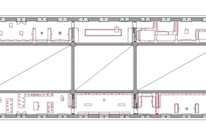  Grundriss zweites Obergeschoss, ohne Maßstab 