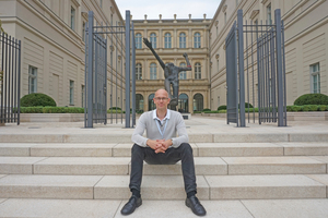  Thomas Wieckhorst, Chefredakteur der bauhandwerk, vor dem Neubau des Museums Barberini in Potsdam (ab Seite 12) Kontakt: 05241/801040, thomas.wieckhorst@bauverlag.de Foto: Johanna Köhler / Museum Barberini 