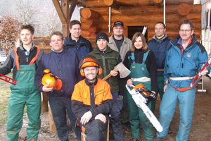  Blockhausbau Profiseminar bei Konrad Gallei Haunetal-Odensachsen 