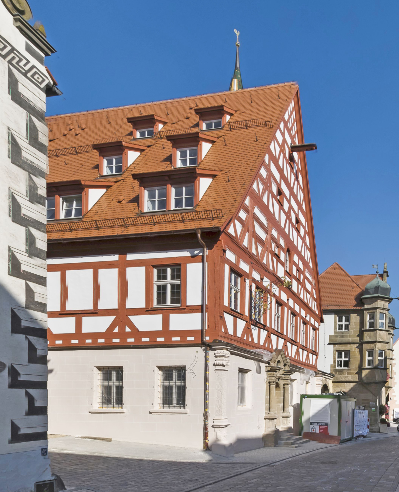 Alte Vogtei In Wolframs Eschenbach Wiedereroffnet Bauhandwerk