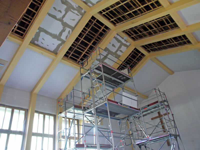 Warme Bleibt Im Gemeindehaus Bauhandwerk