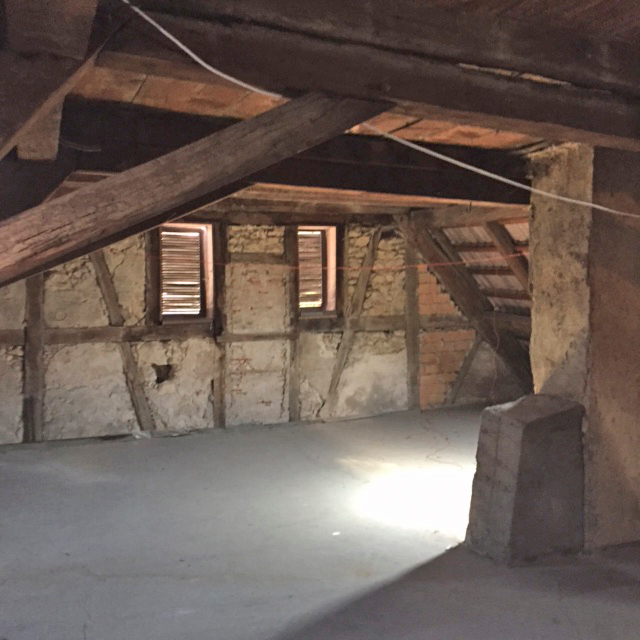 Fachwerkgebäude in Ötlingen von innen gedämmt - Bauhandwerk