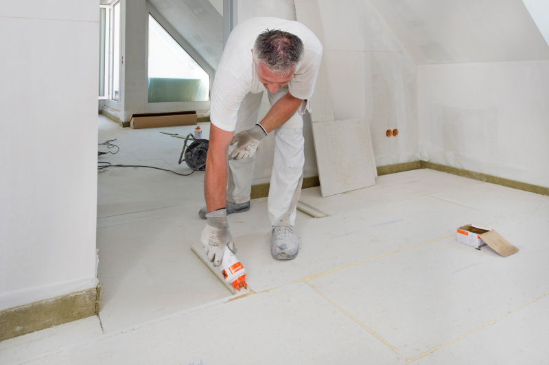 Passender Bodenaufbau Fur Jedes Projekt Bauhandwerk