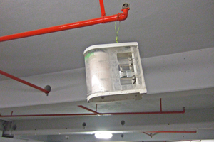  Thermohygrograph zur Bestimmung der Temperatur und der relativen Feuchte der Luft 