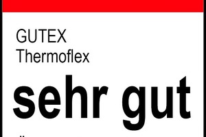  Öko-Test Gutex Thermoflex Label 