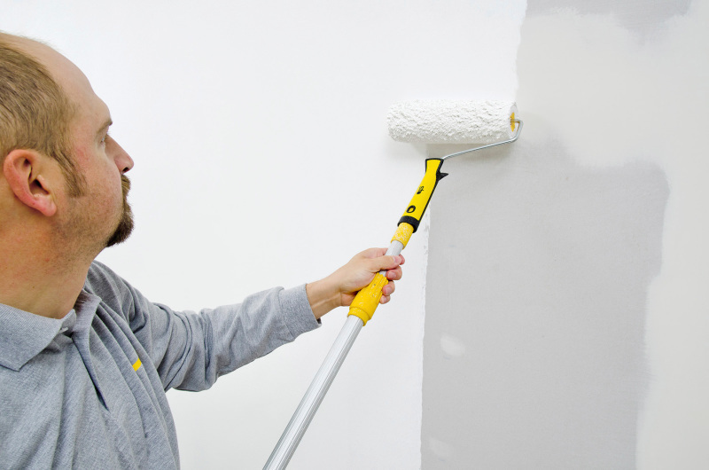 Fusselfreie Rolle bauhandwerk