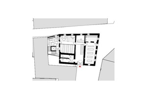  Grundriss Erdgeschoss, Maßstab 1:250 Zeichunung: Kühnlein Architektur 