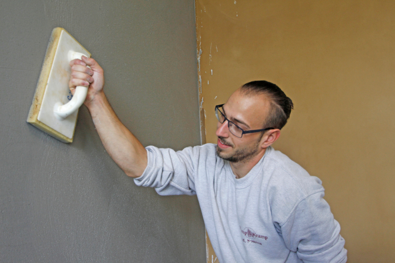 Putzdesign Mit Lehm Bauhandwerk