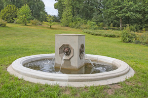  Nach der Sanierung sind die Brunnen und Wasserspiele wieder optisch ansprechend 