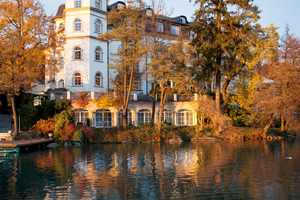  Das Hotel Schloss Seefels zählt zu den exklusivsten Hotels in Kärtnen 