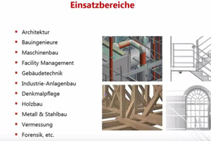  3D-Aufmaß an historischen Gebäuden 