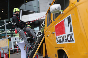  Bornack Praxisvorführung Fachkongress für Absturzsicherheit 