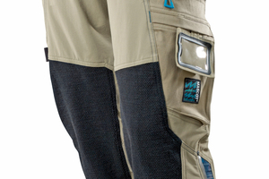  MASCOT Advanced Hose mit Haengetaschen und Dyneema Knietaschen 