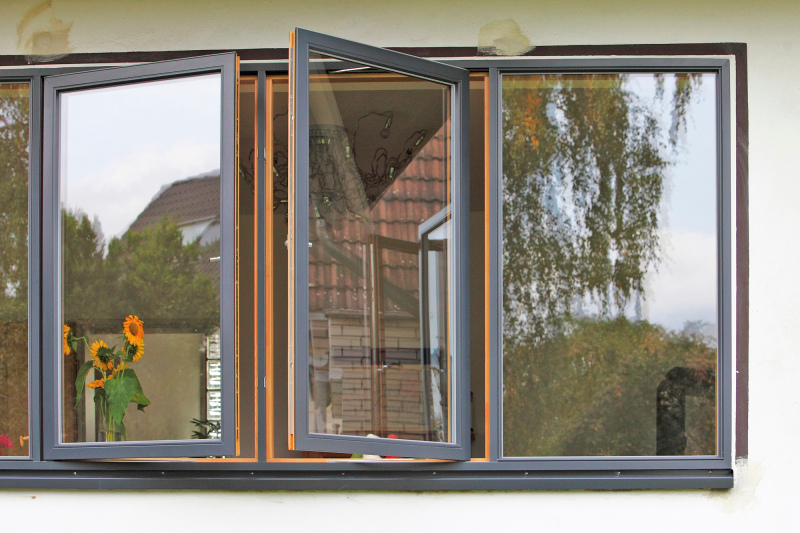 Skandinavische Holzfenster bauhandwerk