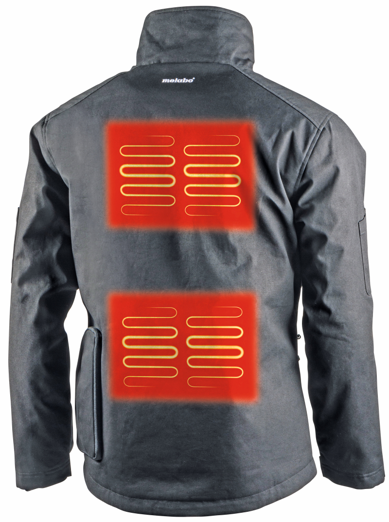 Akku-Heizjacke - bauhandwerk