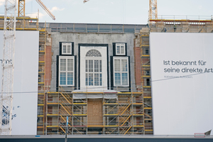  Bildau & Bussmann erhielt den Auftrag, die großen Portalfenster für das Berliner Schloss zu liefern und einzubauen 