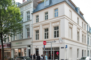  Einen dritten Preis gab es in NRW für zwei Wohn- und Geschäftshäuser in Köln 