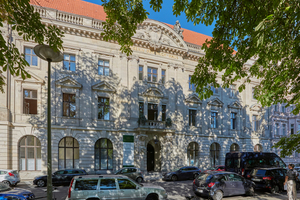  Einen dritten Preis erhielt in Berlin das Kongress- und Bürohaus der Kaiserin-Friedrich-Stiftung für das ärztliche Fortbildungswesen 