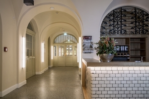  Rezeption des Hotels Oderberger 