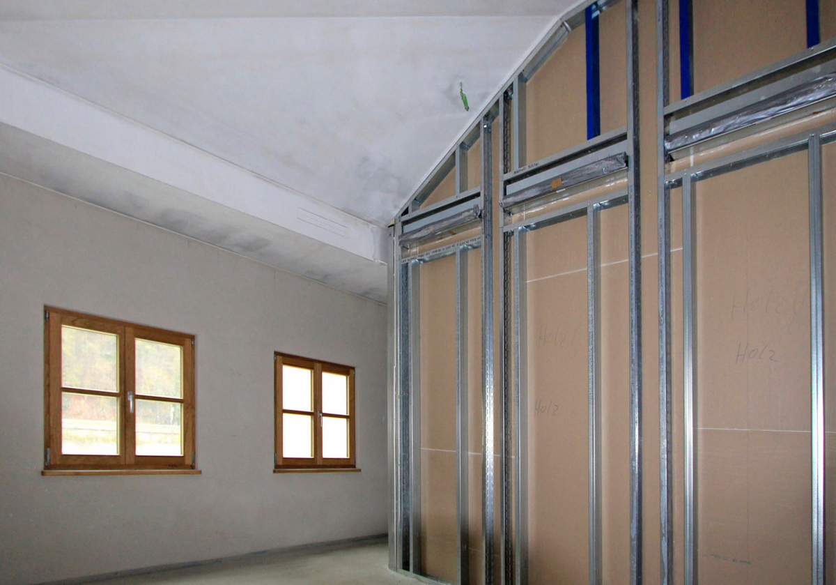 Hochwasserschutz Mit Trockenbau Bauhandwerk