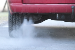  Älteren Nutzfahrzeugen mit Dieselmotoren mit Euro 5 und schlechter droht in vielen deutschen Innenstädten Fahrverbot Foto: Thomas Wieckhorst 