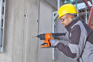  : 2 Joule Schlagenergie für Hammerbohren in Beton bis 20 mm 