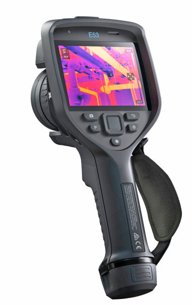 wärmebildkamerea flir E53