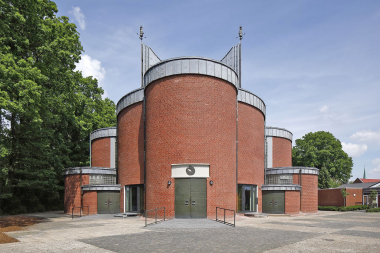 Der Rheinisch-Westf?lische Staatspreis f?r Denkmalpflege ging in diesem Jahr an die Katholische Kirchengemeinde St. Marien f?r umgenutzte Pfarrkirche St. Johannes in Telgte Fotos: Hans J?rgen Landes