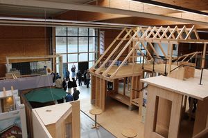  Ausstellung informiert über Holzbau im Zentrum Holz Olsberg 