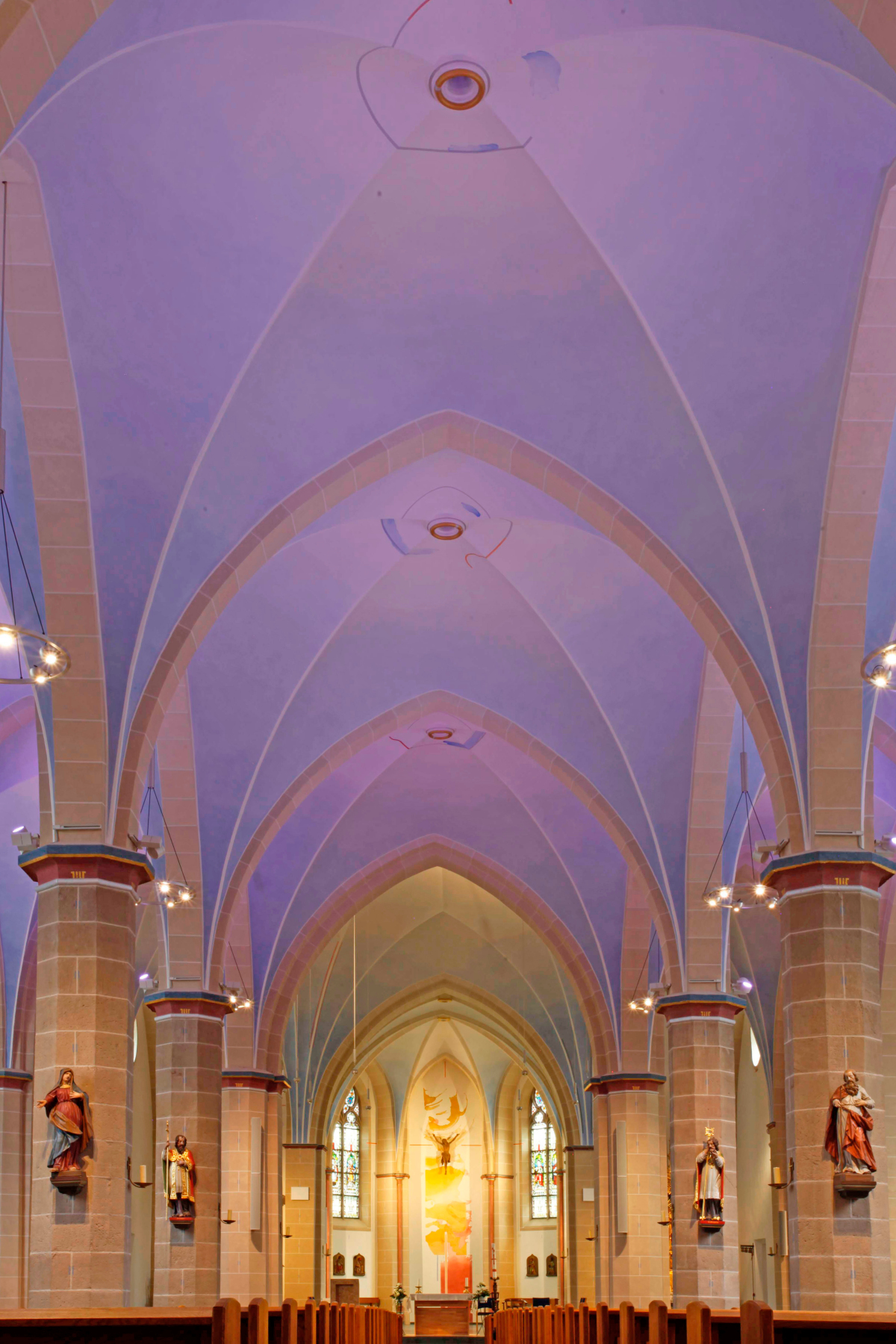 Kunst in der Kirche bauhandwerk