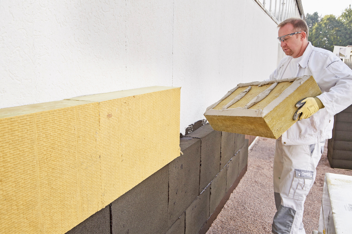 Von Kopf bis Fuß auf mineralisch eingestellt - bauhandwerk