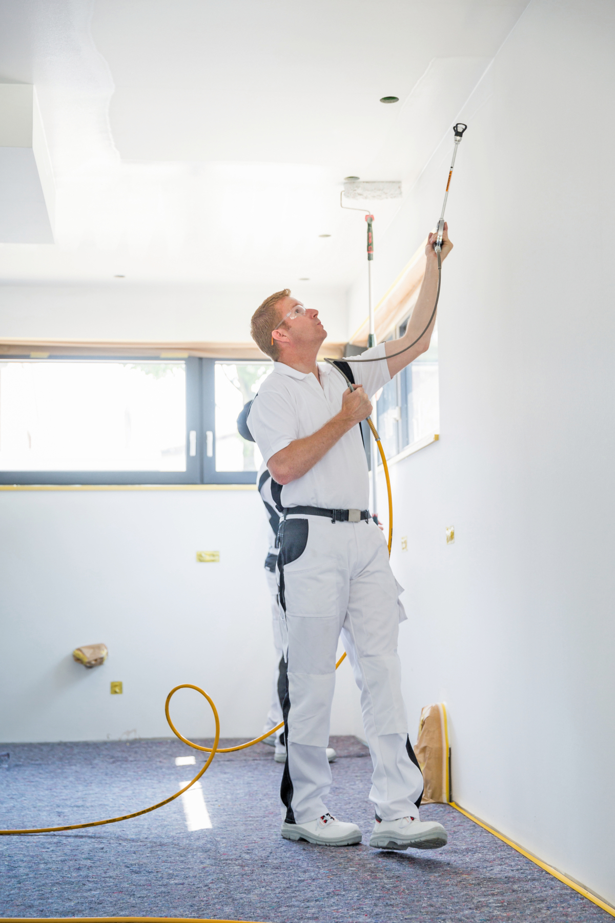 Nebelarmes Airless-Spritzen leicht gemacht - bauhandwerk