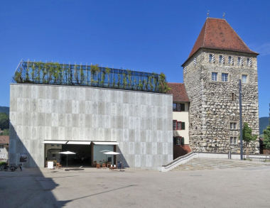 Der Gestaltungspreis 2017 der Wüstenrot Stiftung ging an das Stadtmuseum Aarau Fotos (3): Stefan Krämer / Wüstenrot Stiftung