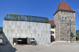  Der Gestaltungspreis 2017 der Wüstenrot Stiftung ging an das Stadtmuseum Aarau Fotos (3): Stefan Krämer / Wüstenrot Stiftung 