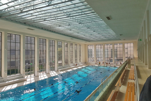  Zudem wurde die Ertüchtigung und Sanierung des Hallenbad City in Zürich mit einer Auszeichnung geehrt Foto: Rene Hartmann / Wüstenrot Stiftung 