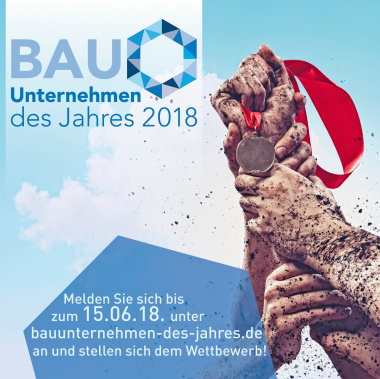 Bauunternehmer des Jahres 2018